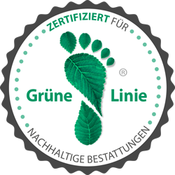Grüne Linie Logo Zertifizierung