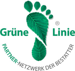 Grüne Linie Logo Zertifizierung